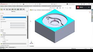 SOLIDWORKS CAM (G-Code)