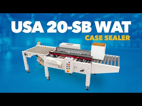 USA 20-SB WAT Case Sealer