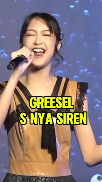 Greesel S nya Siren #greeseljkt48 #jkt48newera #carameminumramunejkt48