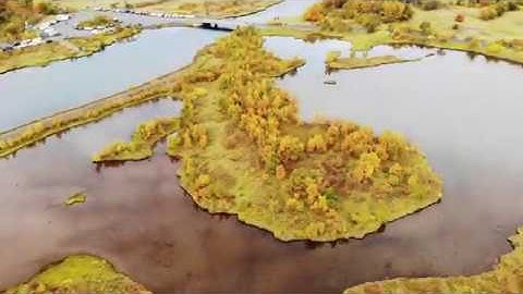 Thingvellir (þingvellir) National Park in Iceland - Breathtaking Drone views
