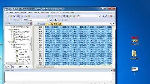 Picture Production and Bitmap Convert for e-paper display GDEW075T8