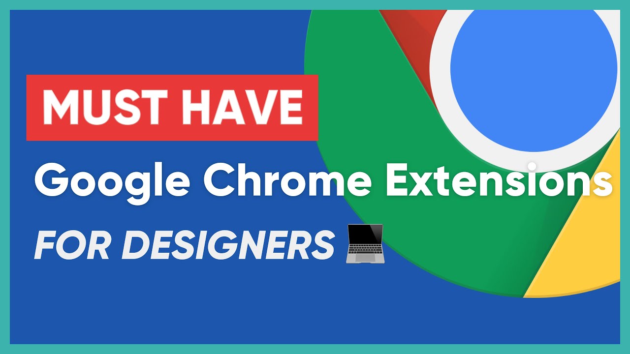 5 Best Chrome Extensions for Designers | Part 2 - YouTube