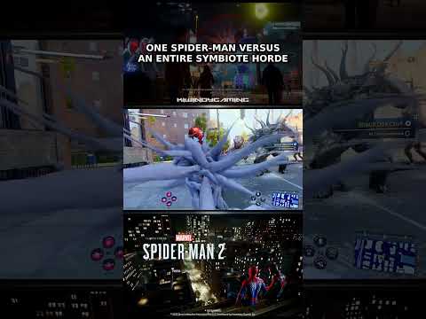 Spider-Man clears a full Symbiote Horde solo