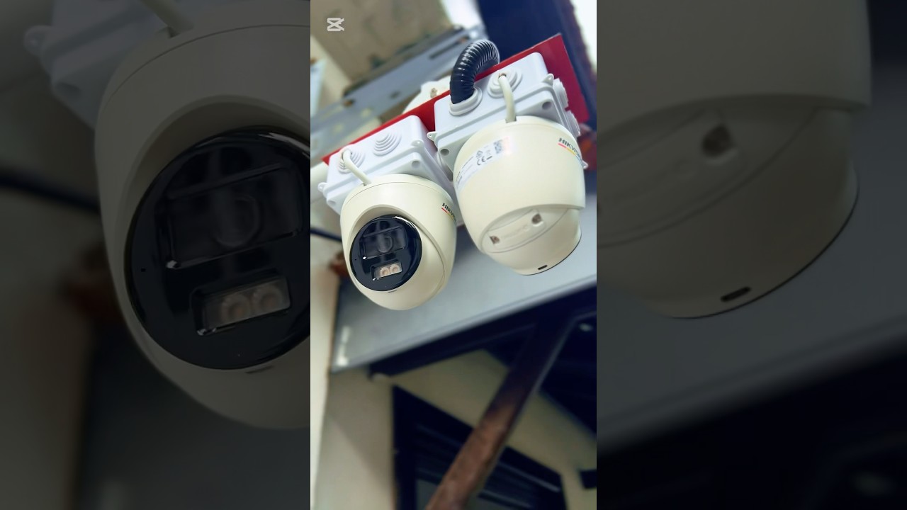 HIKVISION IP CAMERA INSTALLATION IN JAFFNA 