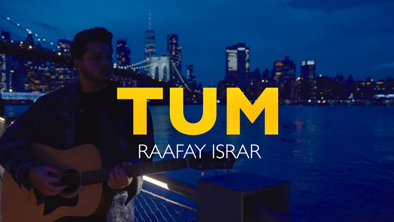 Watch TUM - Raafay Israr (Visualizer) on YouTube Watch TUM - Raafay Israr (Visualizer) on YouTube