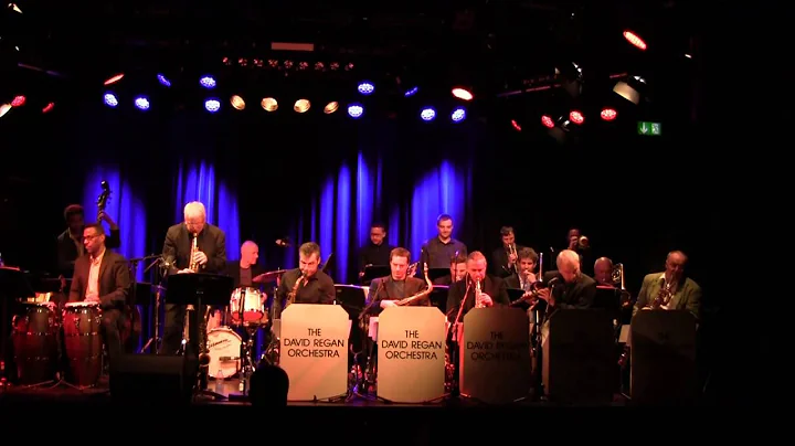 "Fingers"(Thad Jones) - David Regan Orchestra feat...
