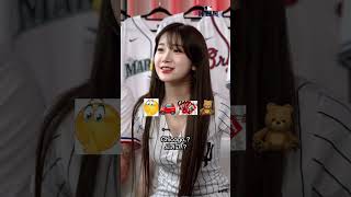 이주은 치어리더, 시카고 컵스를 이모지로 맞출 수 있을까? 😂⚾ (도전!) #이주은 #mlb코리아 #메이저리그톡