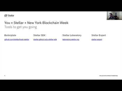 Get Started Building Stellar Applications: New York Blockchain Week Hackathon