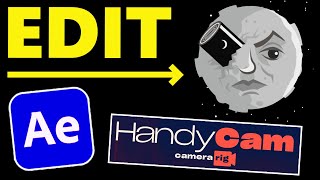 Edit like Moon - Handycam (After Effects)