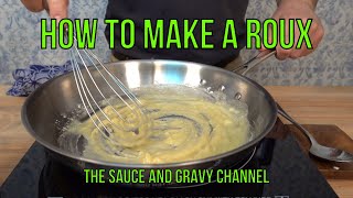 How to Make a Roux | How to Thicken a Sauce | Roux Recipe | Sauce Thickener | Pro Style Roux | Roux