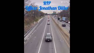 RIP NYPD Officer Jonathan Diller