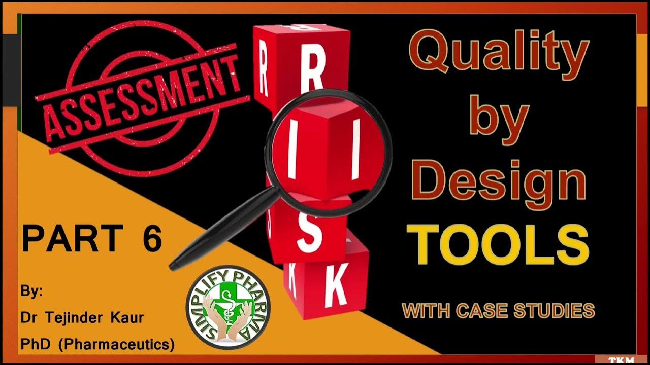 Quality Risk Assessment QbD Quality by Design Part 6 YouTube