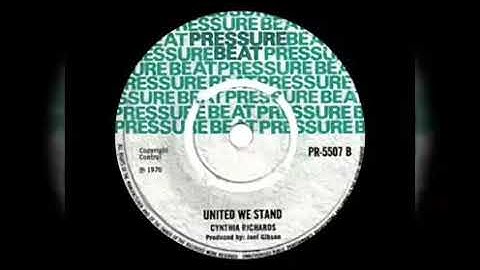 Cynthia Richards - United we Stand