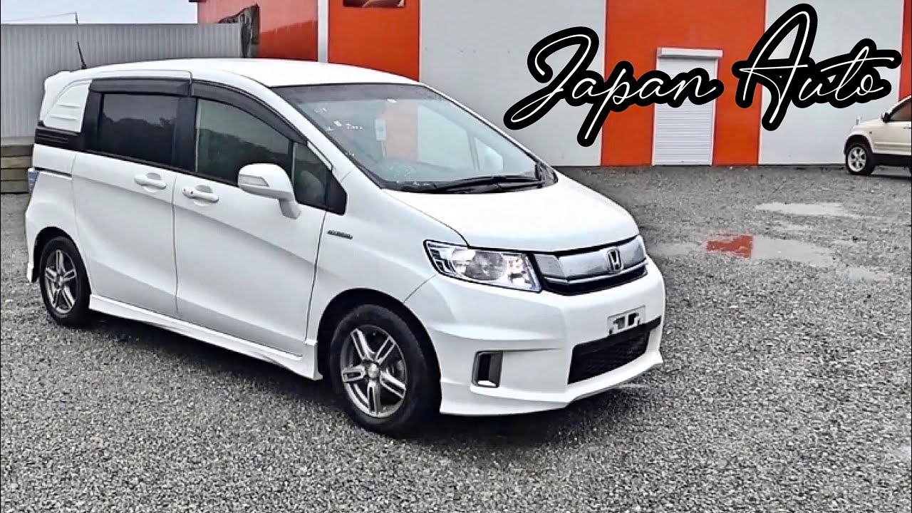 Honda freed spike тюнинг