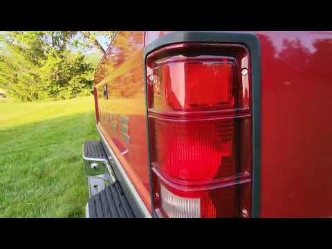 1990 Dodge Dakota Sport Exterior Tour