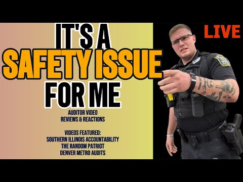 It's A Safety Issue For Me! - #LIVE Video Reacts!