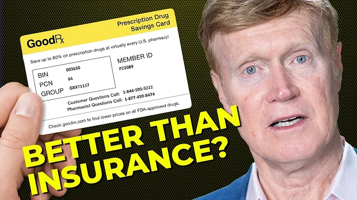GoodRx vs A REAL Medicare Drug Plan - Is Part D a WASTE?