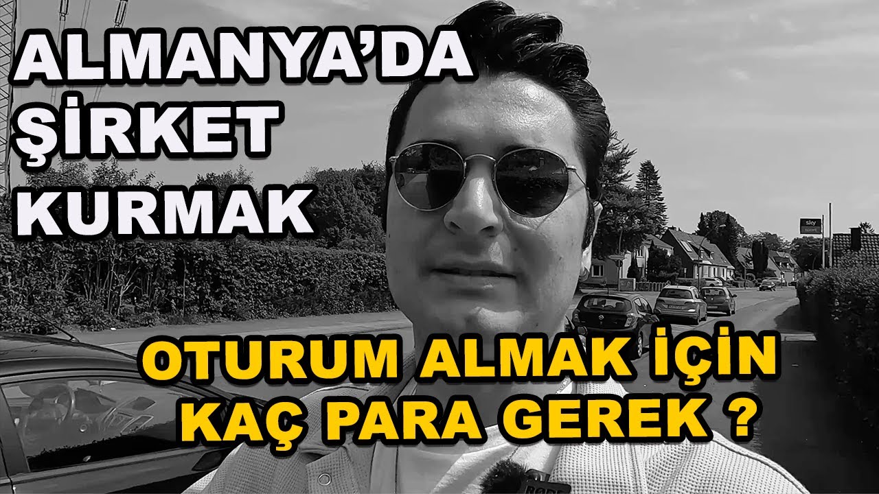 Almanya'da Şirket Kurmak | Almanya'ya Şirket Kurarak Yerleşmek