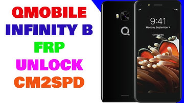 Qmobile Infinity B FRP Reset Done With CM2SPD