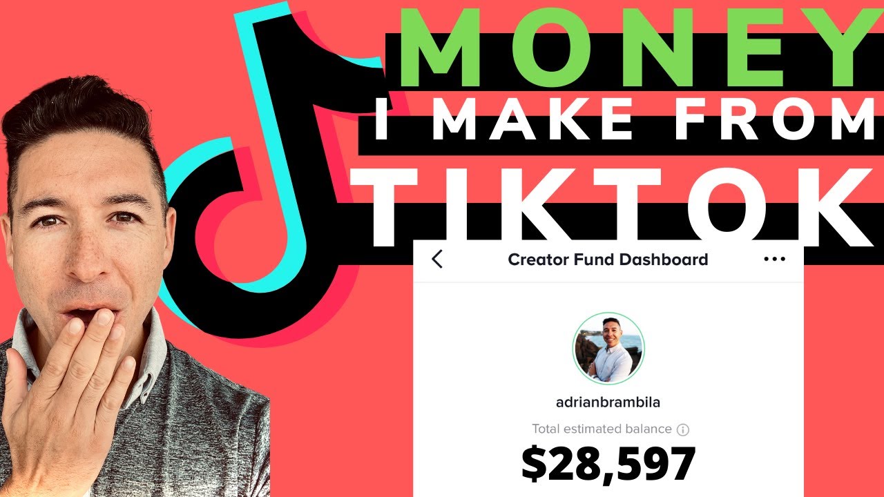 ⁣How Much Money I Make From TikTok With 450,000 Followers