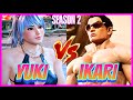 Tekken 8 ▰ Yuki (Asuka) vs Ikari (Kazuya) ▰ High Level Gameplay