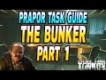 The Bunker Part 1 - Prapor Task Guide - Escape From Tarkov