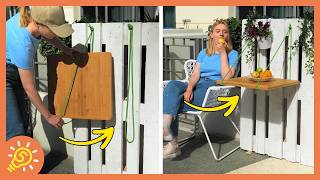 Fast Backyard Family Upcycling Projects Anyone Can Finish In a Day!