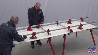 Tilemaster Canada Presents Superlift Is A Multipurpose Frame For Handling Large Tiles And Slabs