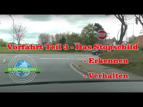 Video: Wie weit muss man von einem Stoppschild in PA parken?