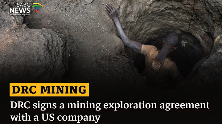 DRC signs a mining exploration agreement with a US company