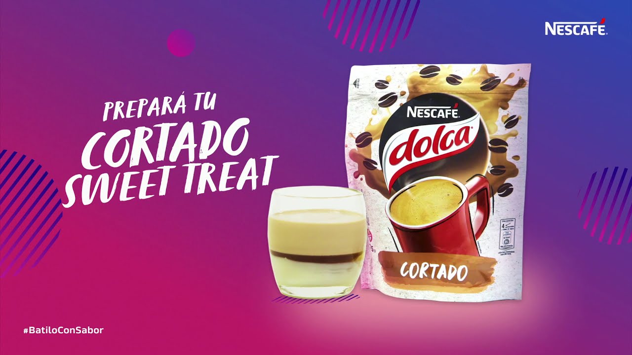 NESCAFÉ Dolca | Cortado Sweet Treat - YouTube