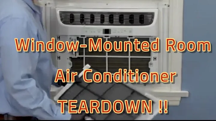 Frigidaire Window AC - how to disassemble