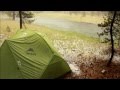 Yosemite Thunder and Hail Storm