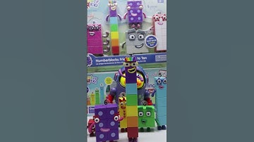 Numberblocks – 32:32 Second Satisfying with Unboxing Learn to Count! ASMR Shorts Video