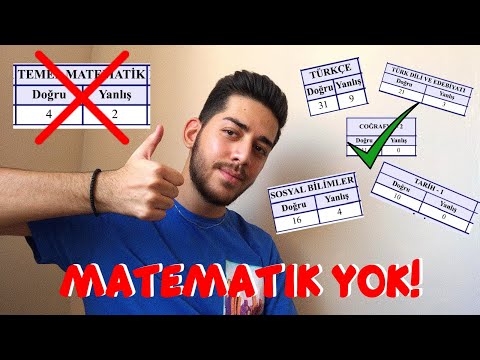 Video: Matematik Olmadan Nereye Gidebilirsin