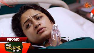 Srimati Annapurna Catering - Promo 30 Mar 2026 Telugu Serial Sun Gemini
