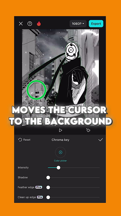 Remove the background Tutorial on Capcut #capcut #capcutpioneer