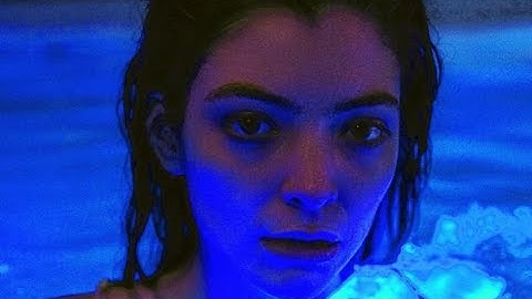 Lorde - SuperCut (Lyric Video)