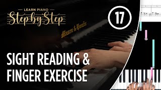 Piano Sight Reading & Finger Exercise 17