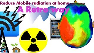Reduce Cell Phone Radiation Exposure At Home Check Sar Value Android Mobile & Iphone Retro Phone