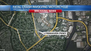 VBPD investigating fatal motorcycle crash on Lynnhaven Pkwy.
