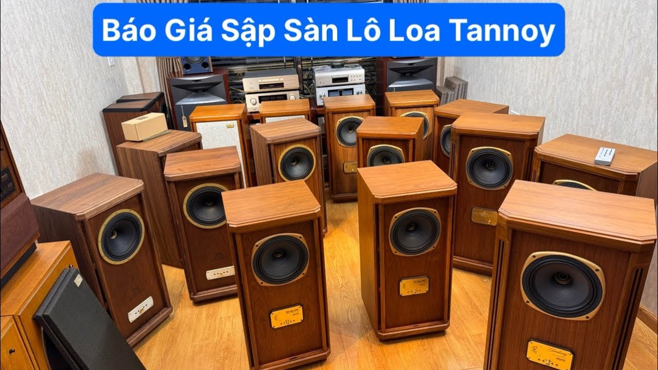 Too Many Tannoys… Tannoy Stirling GR, Tannoy Stirling HE, Tannoy Too Many Tannoys… Tannoy Stirling GR, Tannoy Stirling HE, Tannoy