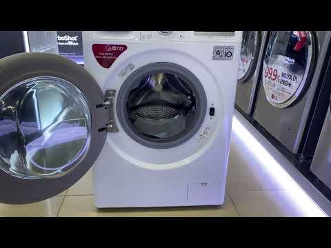 Tìm hiểu máy giặt LG năm 2020 Model FV1408S4W