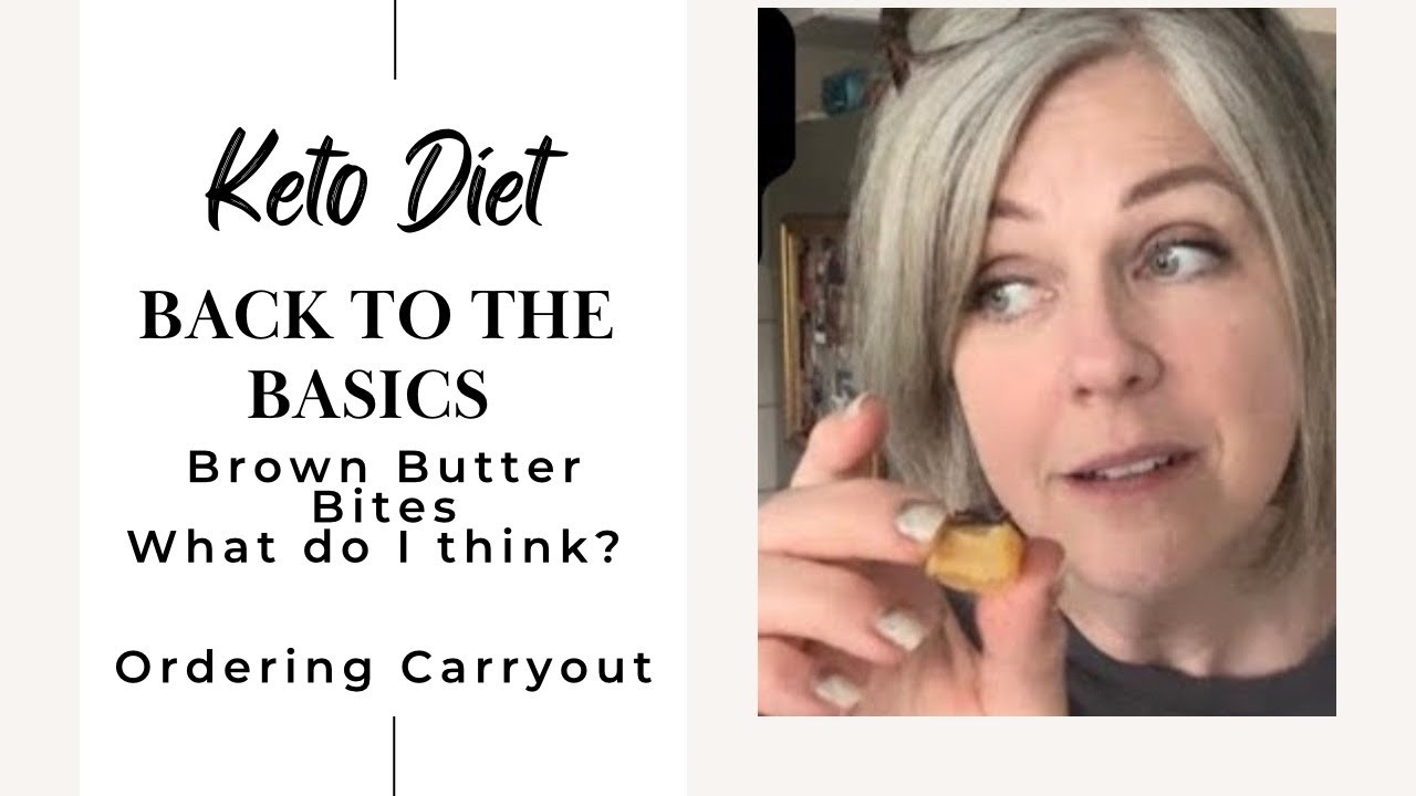 I Made Brown Butter Bites, What Do I Really Think? Keto Carryout