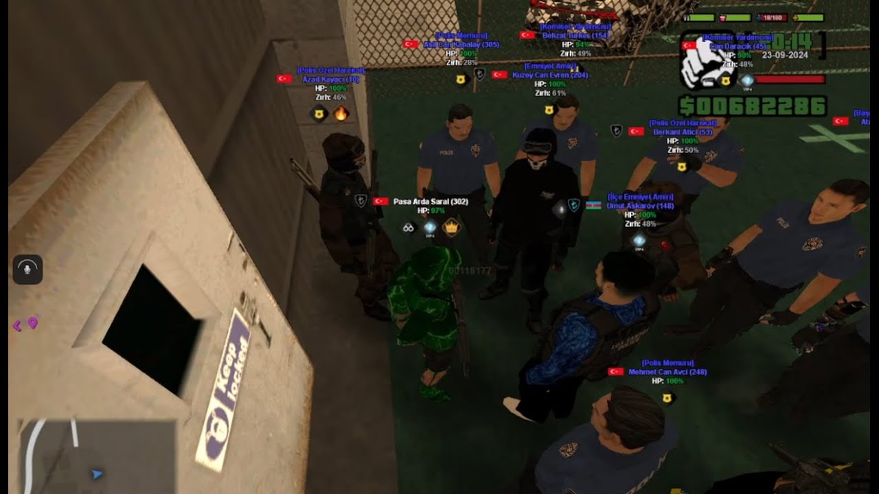 MTA - Janti Roleplay : Müebbet zanlısı Pasa Arda Saral yakalanıyor !