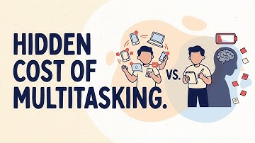 The Hidden Cost of Multitasking: How Your Brain Pays the Price|multitasking myth