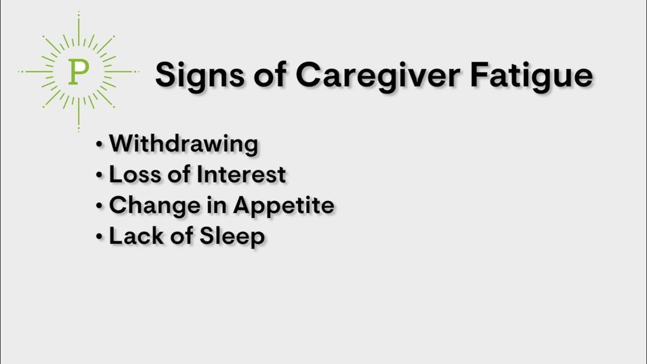 what-are-the-signs-of-caregiver-fatigue-youtube