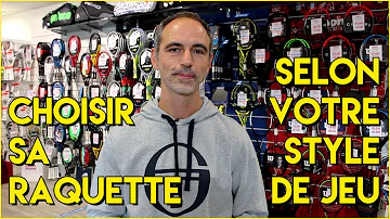 Quels sont les différents sports de raquette ?