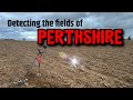 Back on the treasure fields of perthshire with the xp deus 2