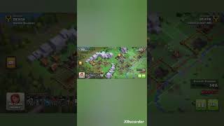 how to 3 star golem quarry lvl 2 in 1 attack #clash of Clan #clan capital